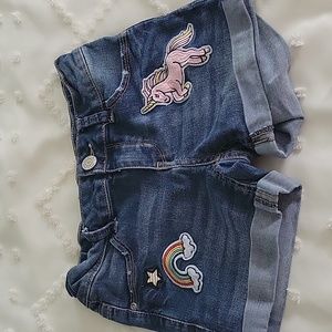 Girls Jean shorts